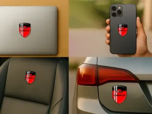 Corvette Stoßsticker Maßgefertigt Limitiert Drift Pro